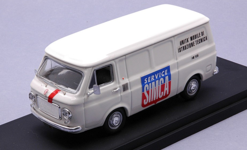 FIAT 238 1970 SIMCA SERVICE 1/43
