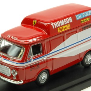 FIAT 238 ASSISTENZA FERRARI CH POZZI 1/43
