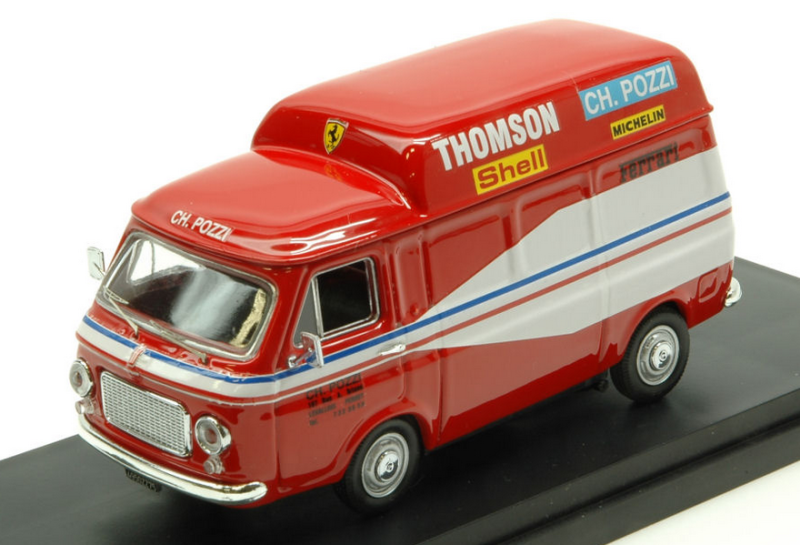 FIAT 238 ASSISTENZA FERRARI CH POZZI 1/43