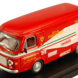FIAT 238 2nd SERIE GARAGE FRANCORCHAMPS 1/43