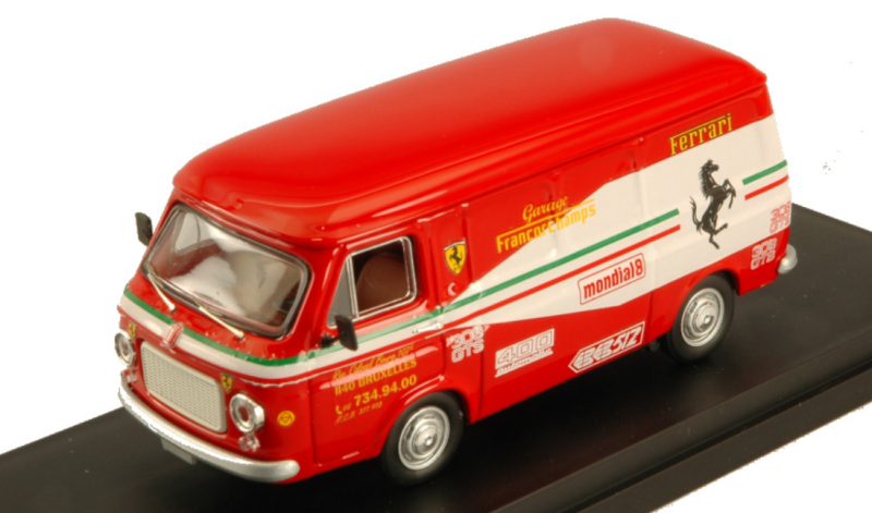 FIAT 238 2nd SERIE GARAGE FRANCORCHAMPS 1/43