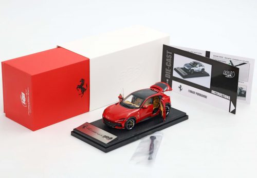 HE43002B FERRARI PUROSANGUE TETTO PANORAMICO 1/43