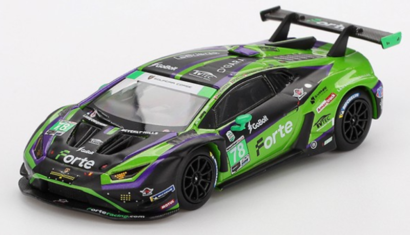 LAMBORGHINI HURACAN GT3 EVO2 FORTE RACING 1/64