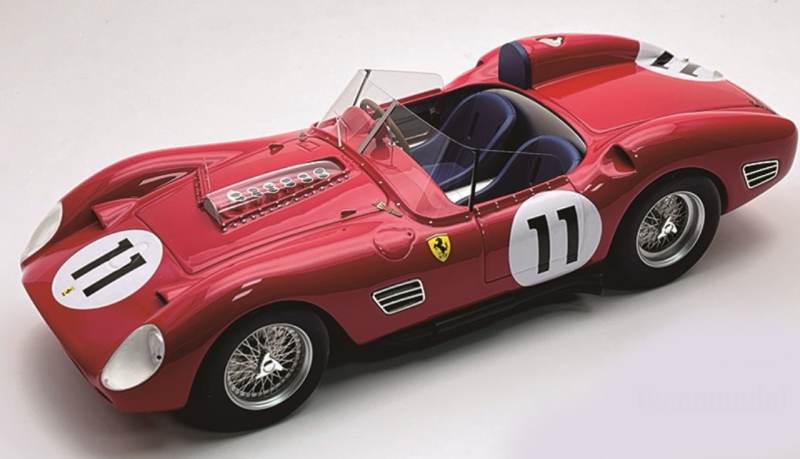 FERRARI 250 TR59-60 O.GENDEBIEN-P.FRERE 1/18