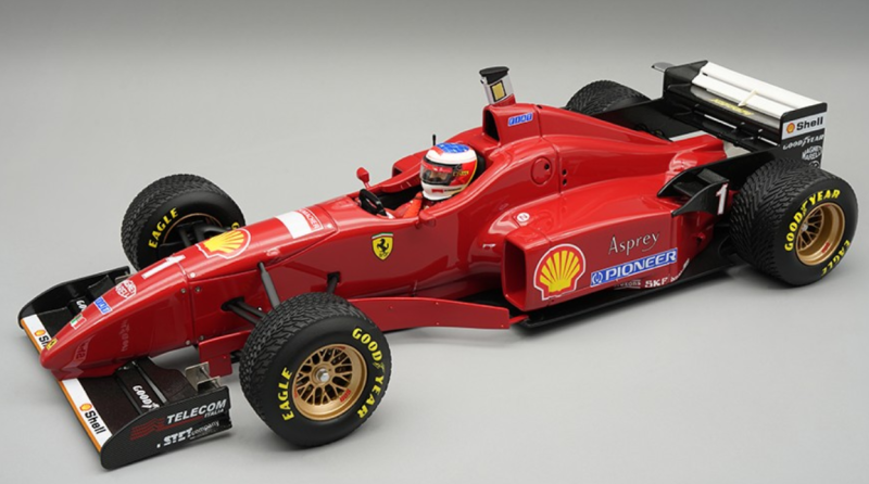 FERRARI F310 M.SCHUMACHER 1/18