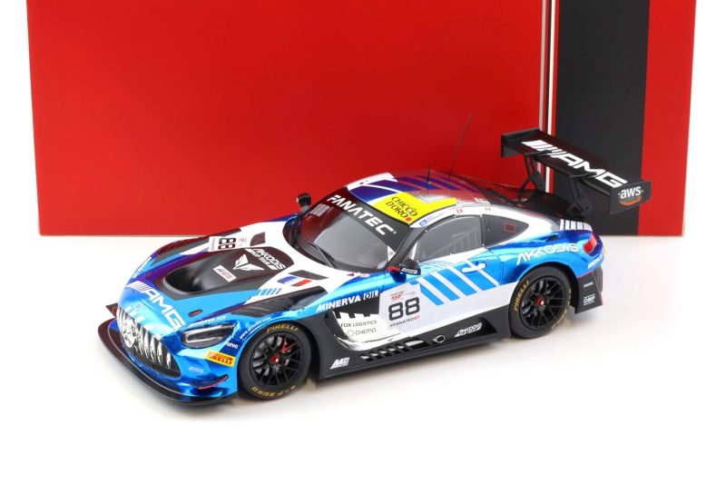 MERCEDES AMG GT3 EVO TEAM AKKODIS ASP 1/18