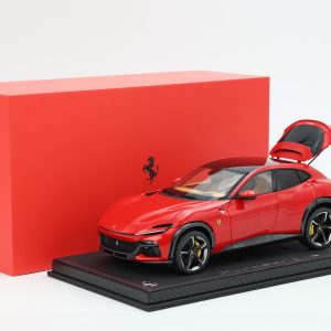 FERRARI PUROSANGUE TETTO PANORAMICO 1/18