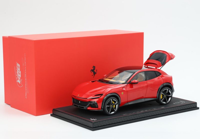 FERRARI PUROSANGUE TETTO PANORAMICO 1/18