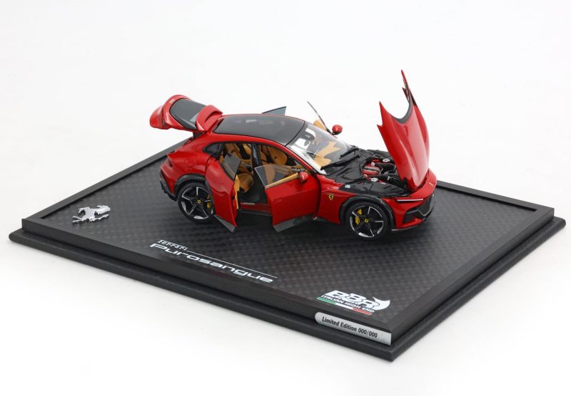 FERRARI PUROSANGUE TETTO PANORAMICO 1/43