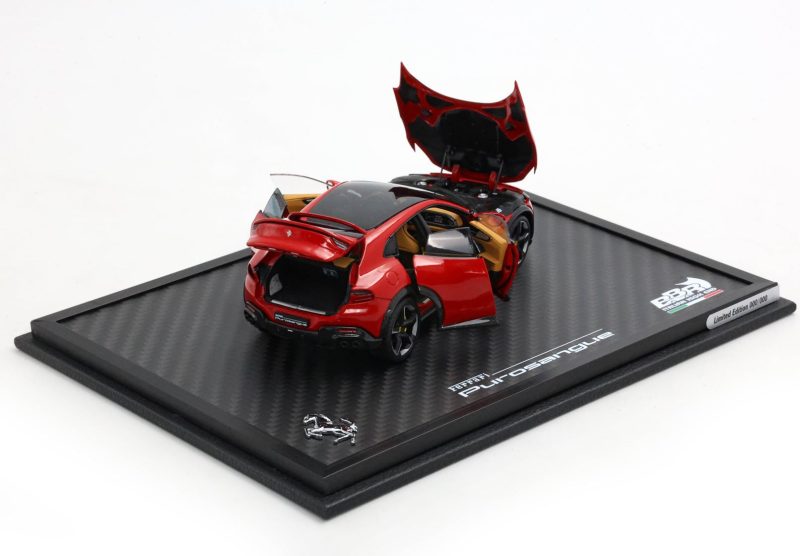 FERRARI PUROSANGUE TETTO PANORAMICO 1/43