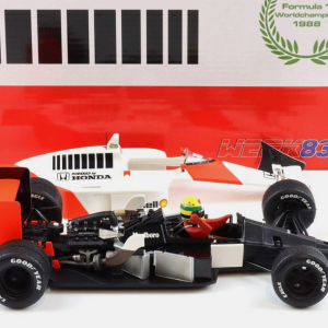 MC LAREN F1 MP4/4 HONDA A.SENNA 1/18