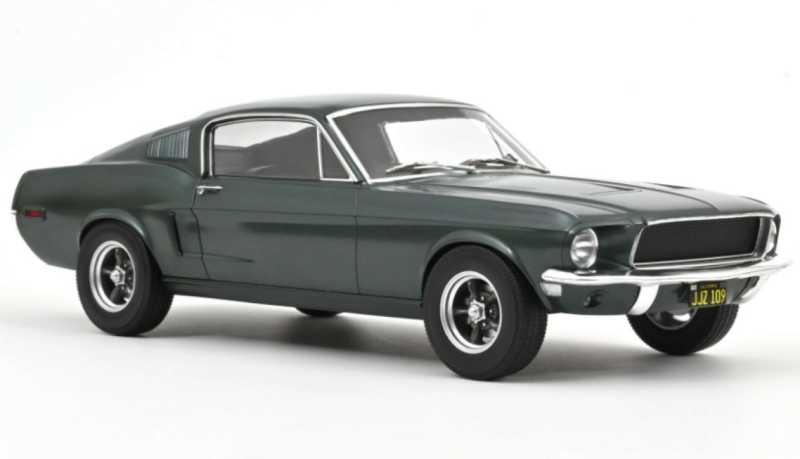 FORD MUSTANG FASTBACK 1968 1/12
