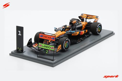 18S1008 MCLAREN MCL39 O.PIASTRI 1/18
