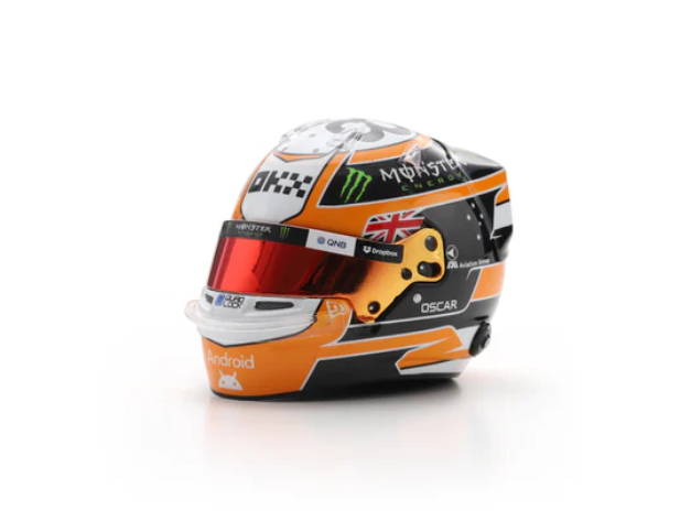 CASCO O.PIASTRI MC LAREN F1 1/5