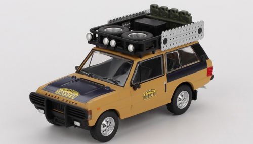 MGT01144 LAND ROVER RANGE ROVER SWOBODA-MENTEL 1/64