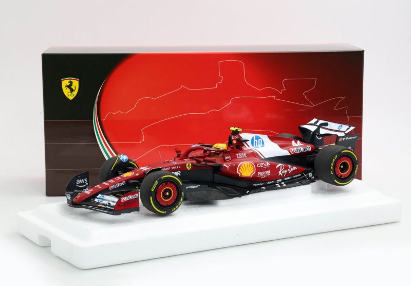 FERRARI SF-25 L.HAMILTON 1/18