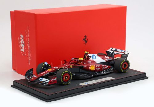 P18267A44DIE FERRARI SF-25 L.HAMILTON 1/18