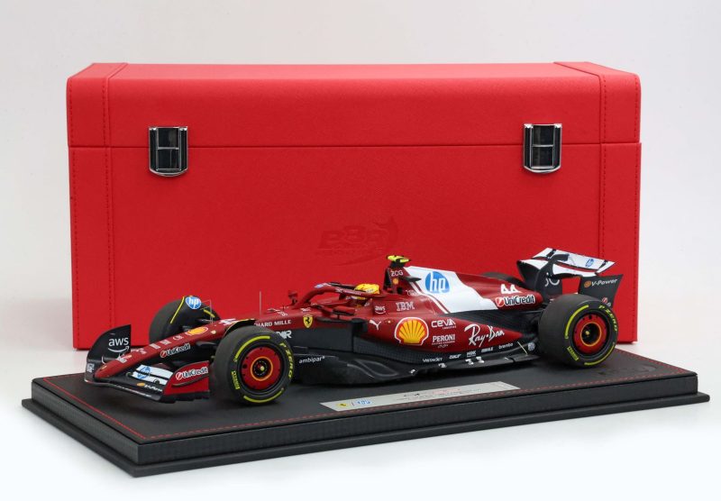 FERRARI SF-25 L.HAMILTON 1/18