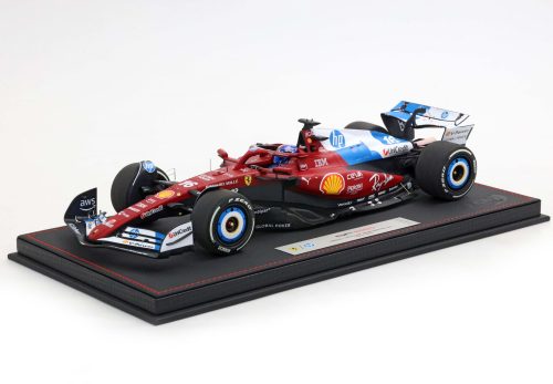 P18267B16DIE FERRARI SF-25 C.LECLERC 1/18