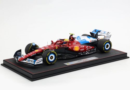P18267B44DIE FERRARI SF-25 L.HAMILTON 1/18