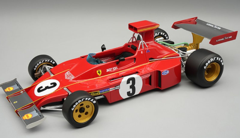 FERRARI 312B3-73 J.ICKX 1/18