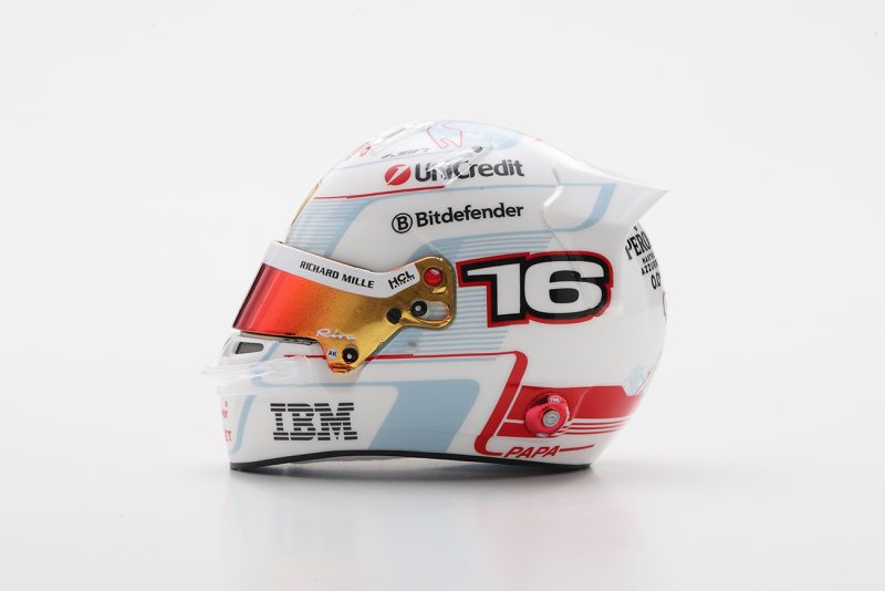 CASCO C.LECLERC SCUDERIA FERRARI HP 1/5
