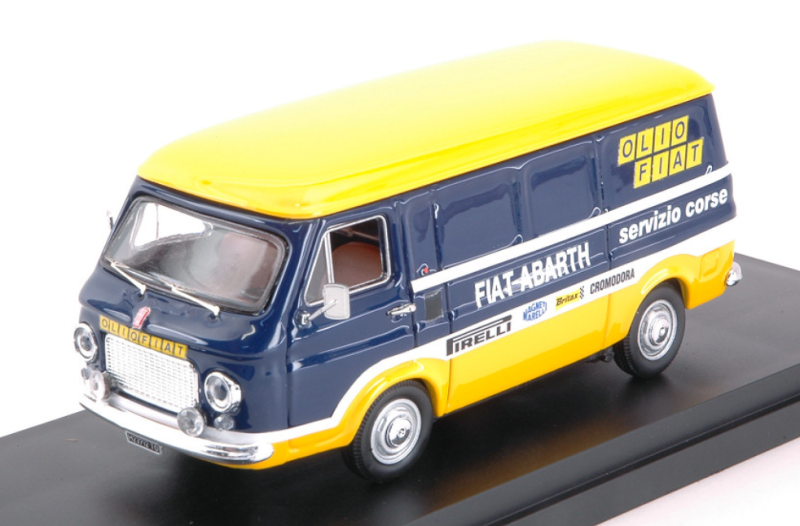 FIAT 238 ASSISTENZA OLIO FIAT 1976 1/43