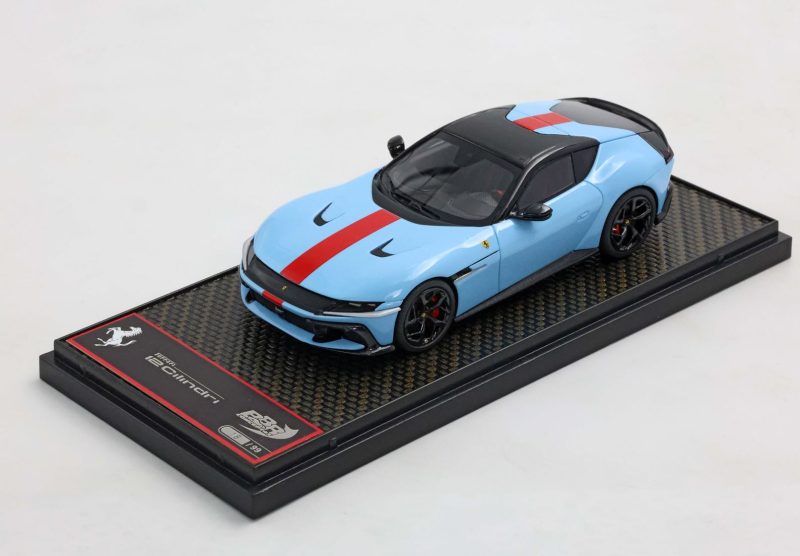 FERRARI 12 CILINDRI COUPE 1/43