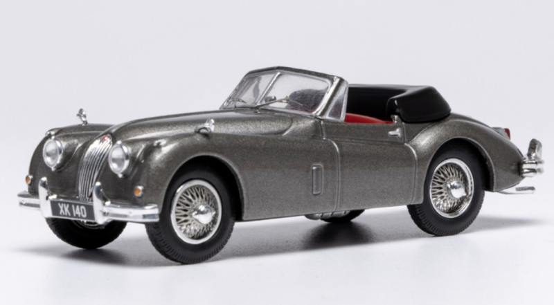 JAGUAR XK 140 CABRIOLET 1956 1/43