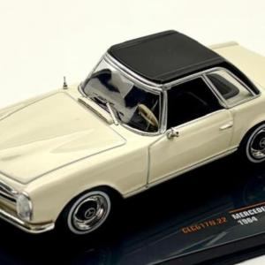 MERCEDES 230 SL (W113) HARDTOP 1964 1/43
