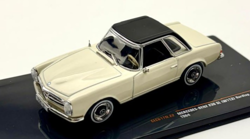 CLC617 MERCEDES 230 SL (W113) HARDTOP 1964 1/43