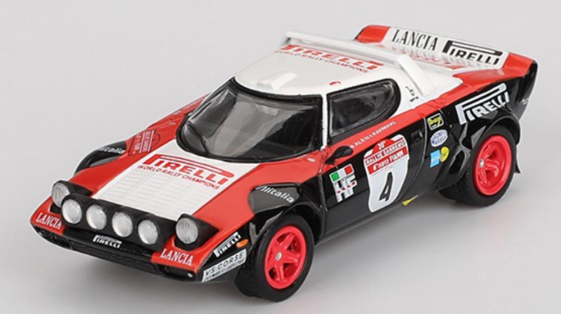 LANCIA STRATOS HF 1/64