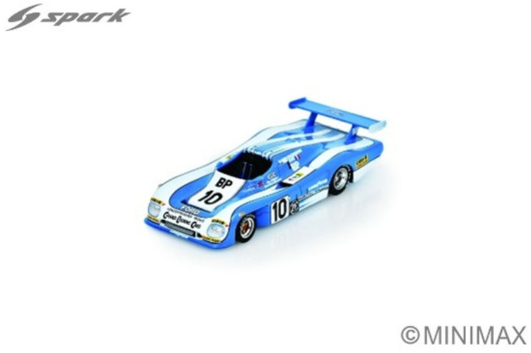 MIRAGE M10 J.P.JAUSSAUD-D.HONNS-V.SCHUPPAN 1/43