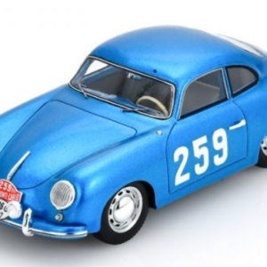 PORSCHE 356 1500 C.COOPER-J.FISCHEL 1/43