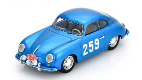 S6138 PORSCHE 356 1500 C.COOPER-J.FISCHEL 1/43