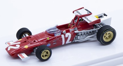 TM43-09B FERRARI 312B J.ICKX 1/43