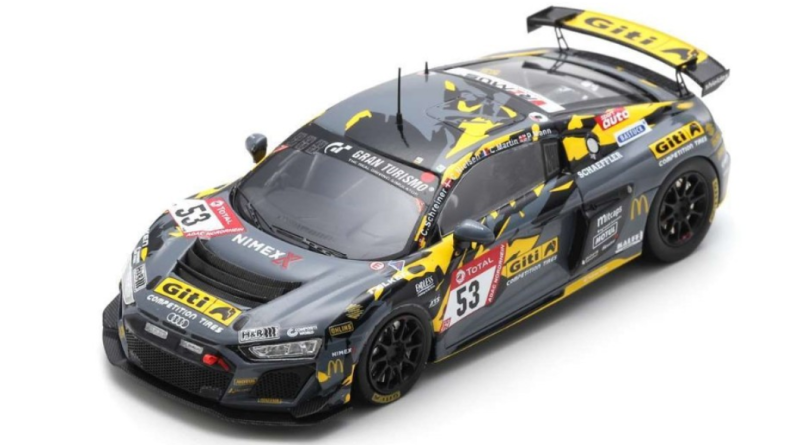 AUDI R8 LMS GT4 MARTIN-MANN-NIELS 1/43