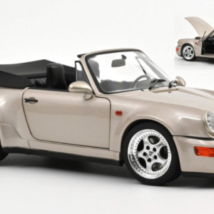 PORSCHE 911 TURBO LOOK CABRIOLET 1992 1/18