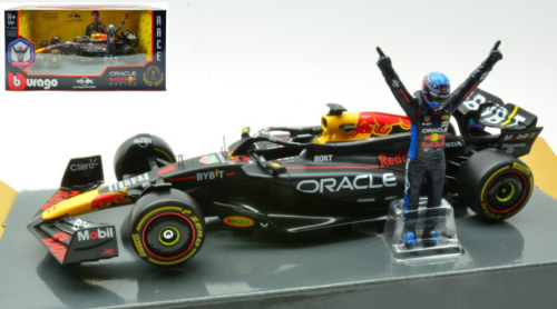 RED BULL RB20 M.VERSTAPPEN + PILOTA 1/24