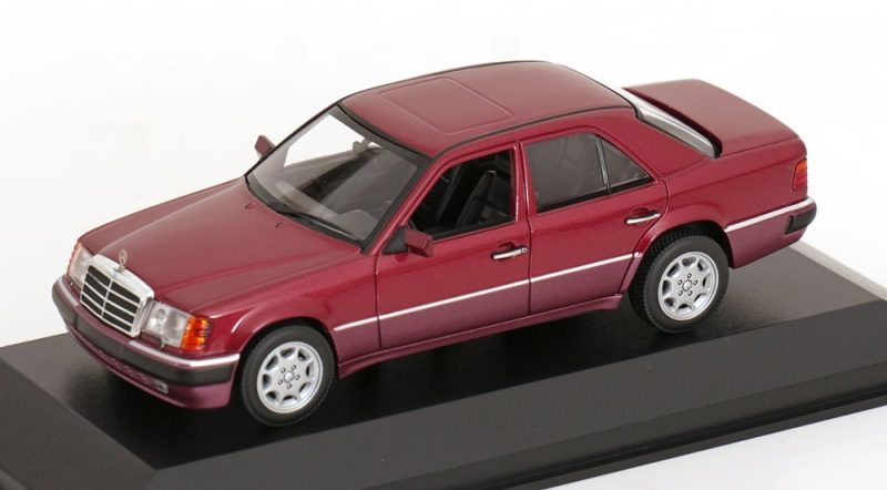 MERCEDES 500E V8 W124 1991 1/43