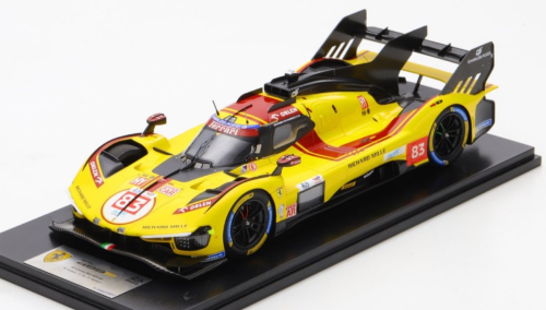 LS18LM053 FERRARI 499P WINNER 24H LE MANS 2025 KUBICA-YE-HANSON 1/18