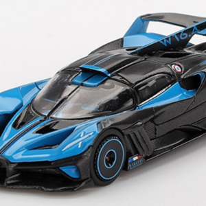 BUGATTI BOLIDE PRESENTATION 1/64