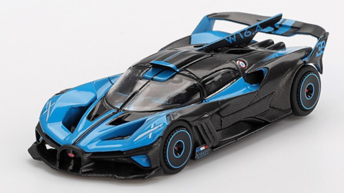 MGT01063 BUGATTI BOLIDE PRESENTATION 1/64