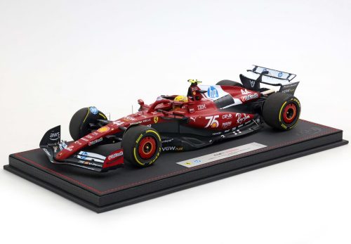P18267C44DIE FERRARI SF-25 L.HAMILTON 1/18