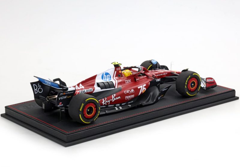 FERRARI SF-25 L.HAMILTON 1/18