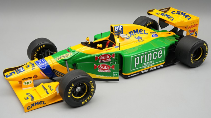 BENETTON B193B M.SCHUMACHER 1/18