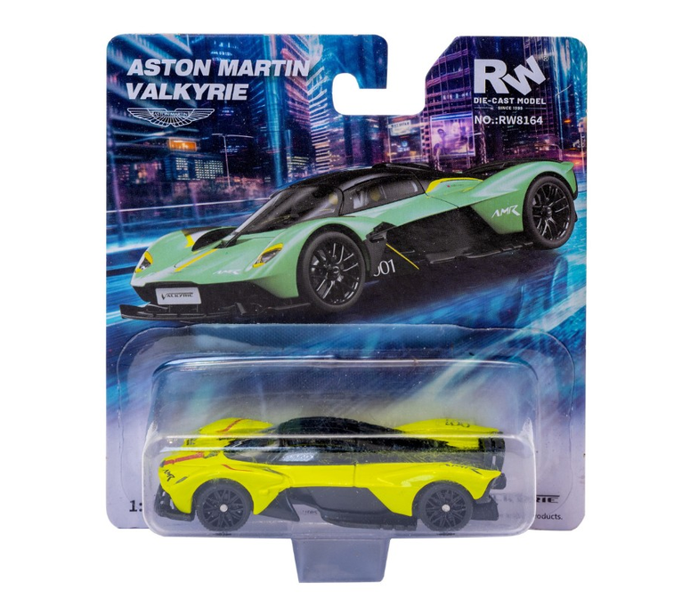 ASTON MARTIN VALKYRIE 1/64