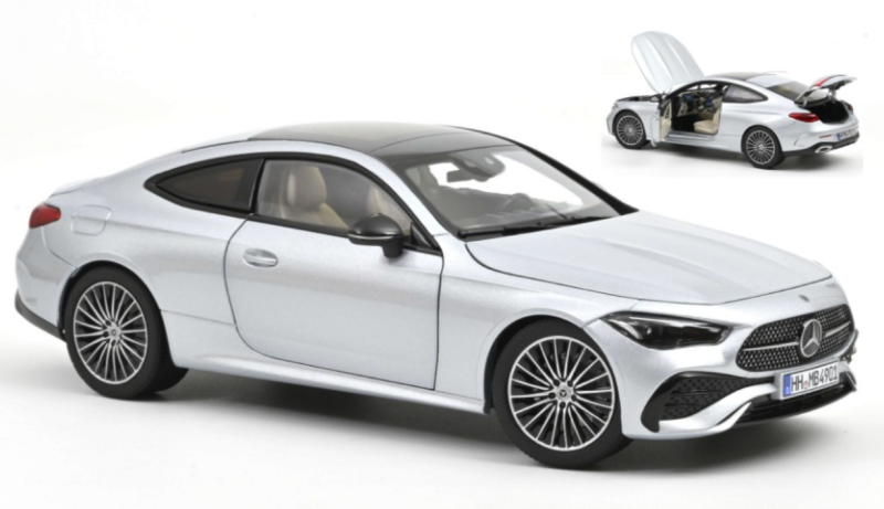 MERCEDES CLE COUPE' 1/18