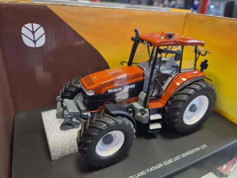 NEW HOLLAND FIATAGRI G240 LAST GENERATION 1/32