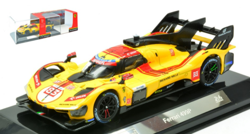 36321 FERRARI 499P YE-KUBICA-HANSON WINNER 24H LE MANS 2025 1/43